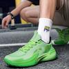 Summer Gamma Basketball Shoes Men's Shoes Teen Mesh Breathable Student Sound Wear-resistant Sneakers High Quality Sneakers