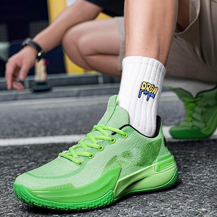 Summer Gamma Basketball Shoes Men's Shoes Teen Mesh Breathable Student Sound Wear-resistant Sneakers High Quality Sneakers