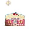High Elastic Silk Ring: Xiaohongshu Bestseller Irregular Cartoon Shape Entrance Doormat