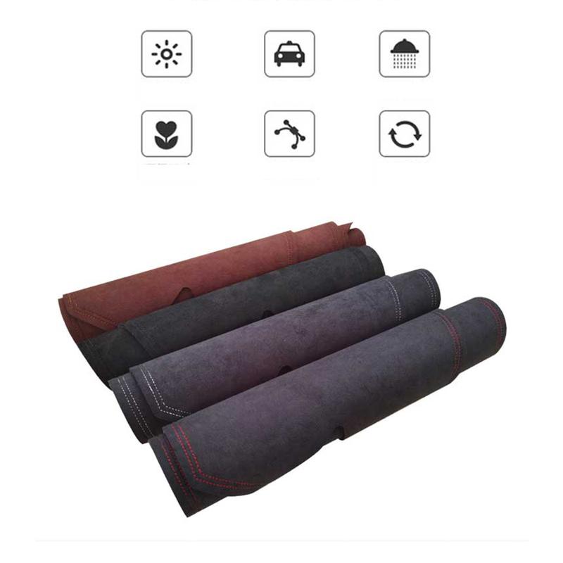 Dashboard Cover Mat For Mitsubishi Grandis NA BA Space Wagon 2003~2011 Sunshade Dashmat Protect Carpet Anti-sun Pad Car Sticker