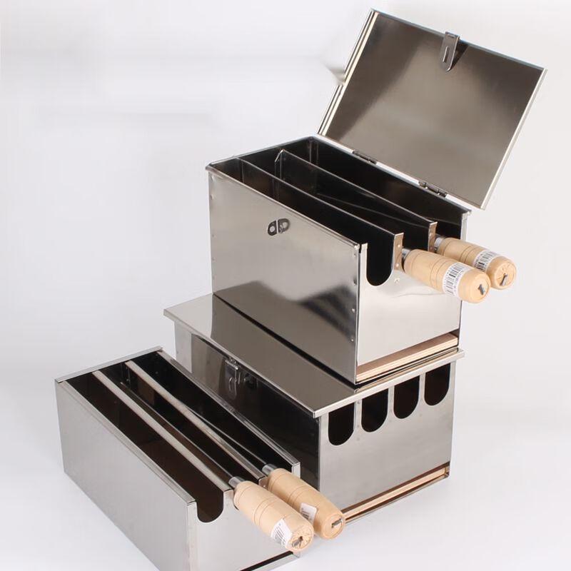 Stainless Steel Kitchen Knife Holder & Storage Box