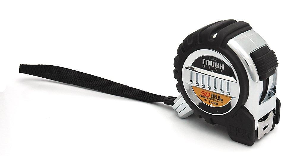 

Shinwa Sokutei Convex Tough Gear SD 25mm 80874 5.5m чорний