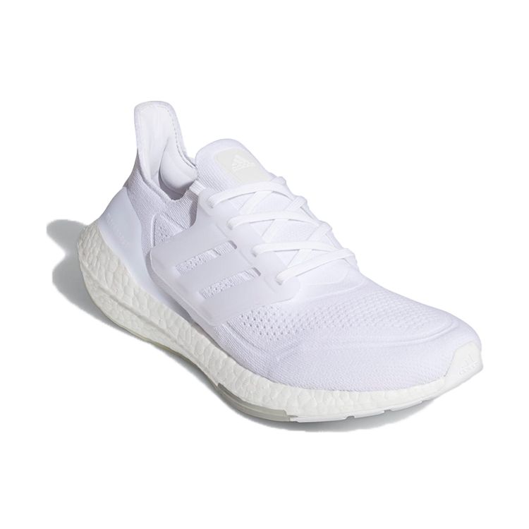 Кроссовки унисекс adidas UltraBoost 21 Cloud White Grey-Three FY0379 41⅓ — фото 3