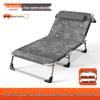 Portable Single Folding Recliner Bed for Office, Hospital, or Camping