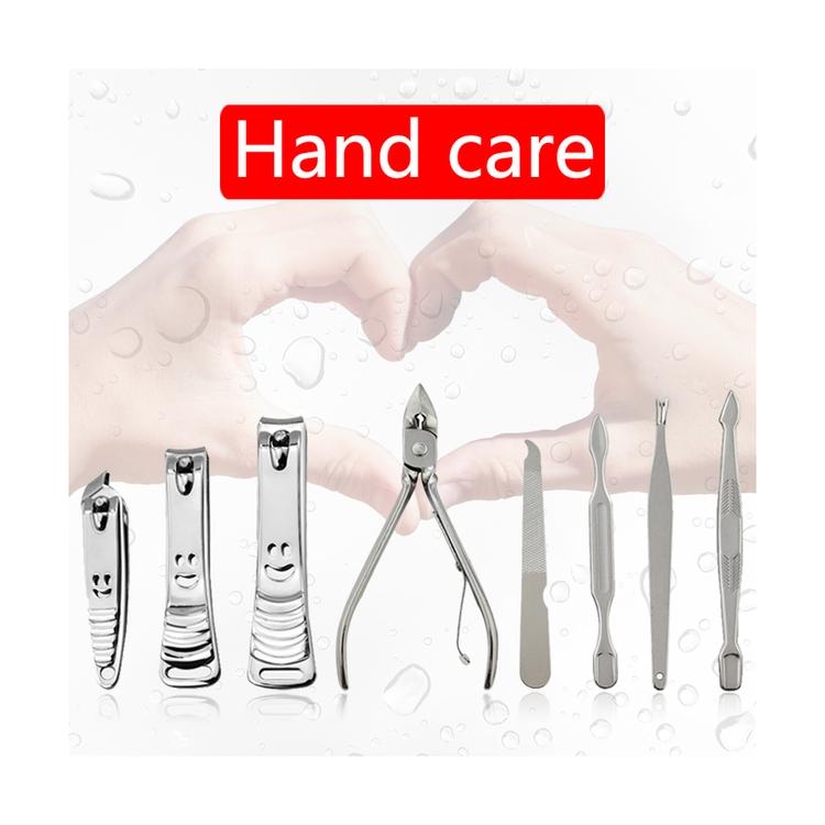 Durable High Quality Manicure Pedicure Luxury Manicure Manicure Stainless Steel Tool Set