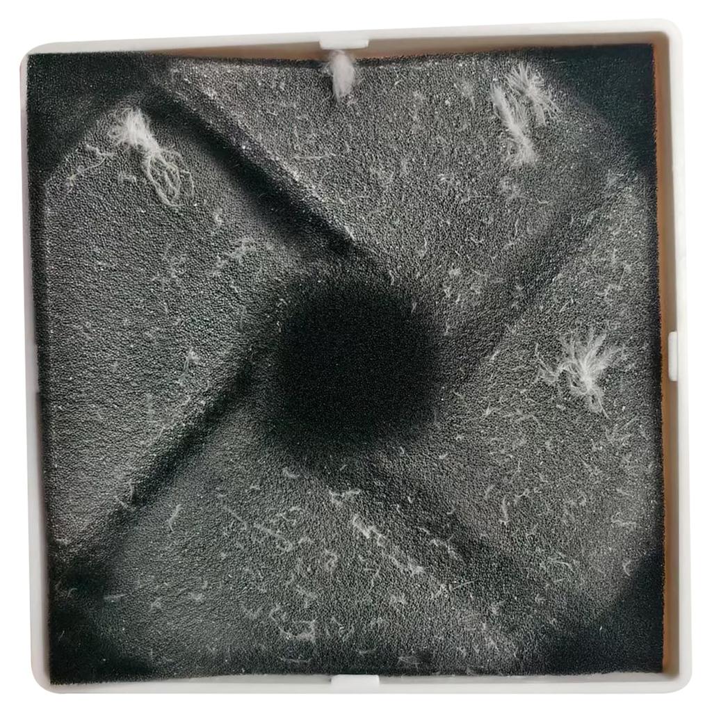 Minimalland Bird Palace Hair Collection Fan for Small Birds, Feathers, Dust, and Dust Cleaning, Quiet Design, USB Powered