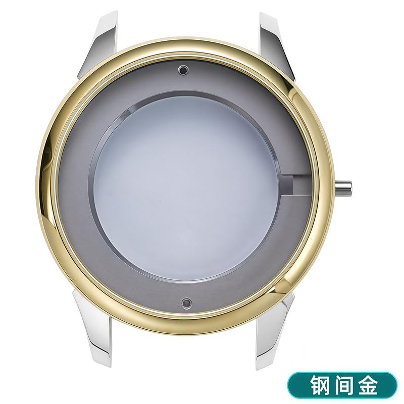Stainless Steel Case With Sapphire Mirror kit For Tissot 1853 Lilock Men's Watch T41/T006 2824 Movement Replacement Watch Case