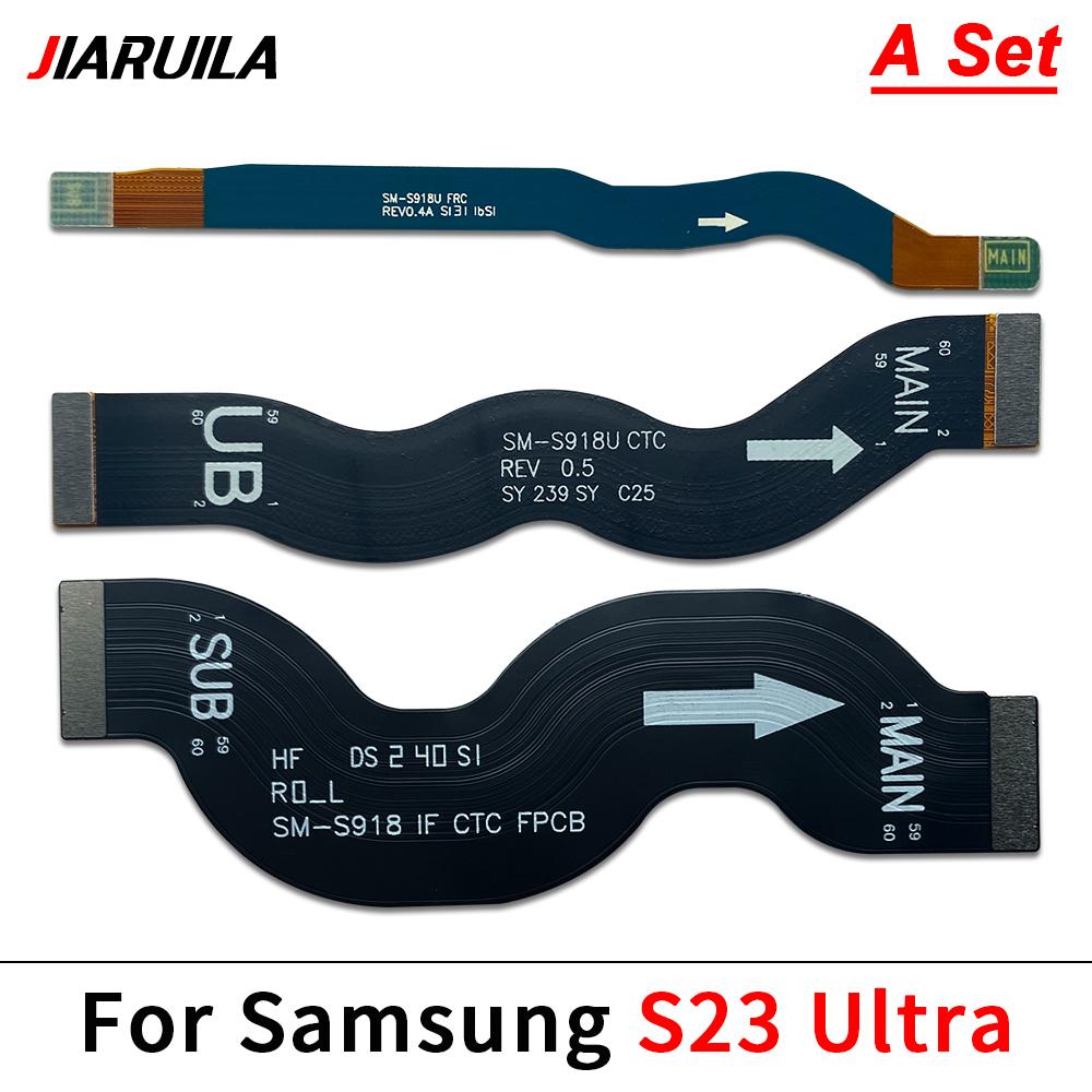 1Pcs Wi-Fi Signal Antenna Main Board Connector Motherboard Main Flex Cable For Samsung S16 S11 S11 S11 S11 S11 S11 Plus Ultra