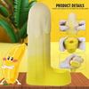 Liquid Silicone Penis Sleeve Male Delay Thickening Enhancer Hollow Wolf Sleeve Adult Toy