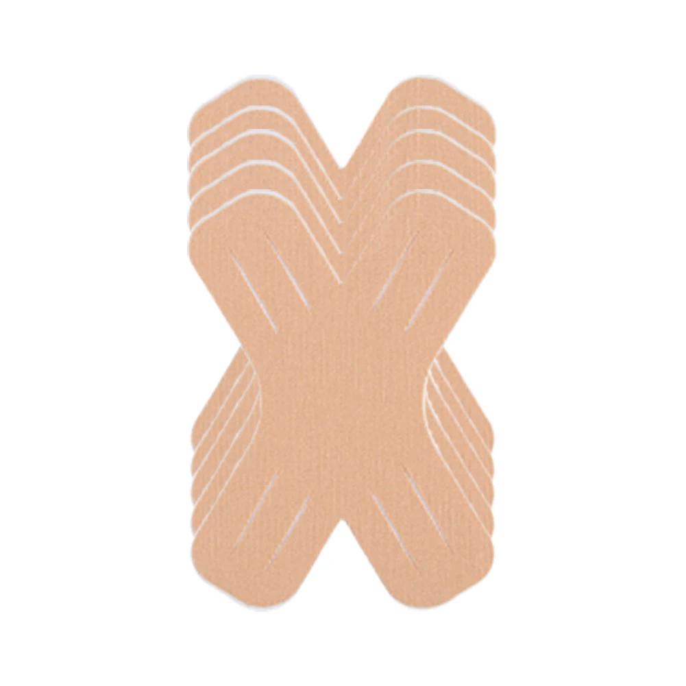 5pcs Pre-cut Muscle Patches Elastic Breathable Basketball Fitness Thighs Shoulders Knees Sports Support Muscle Protector Patches