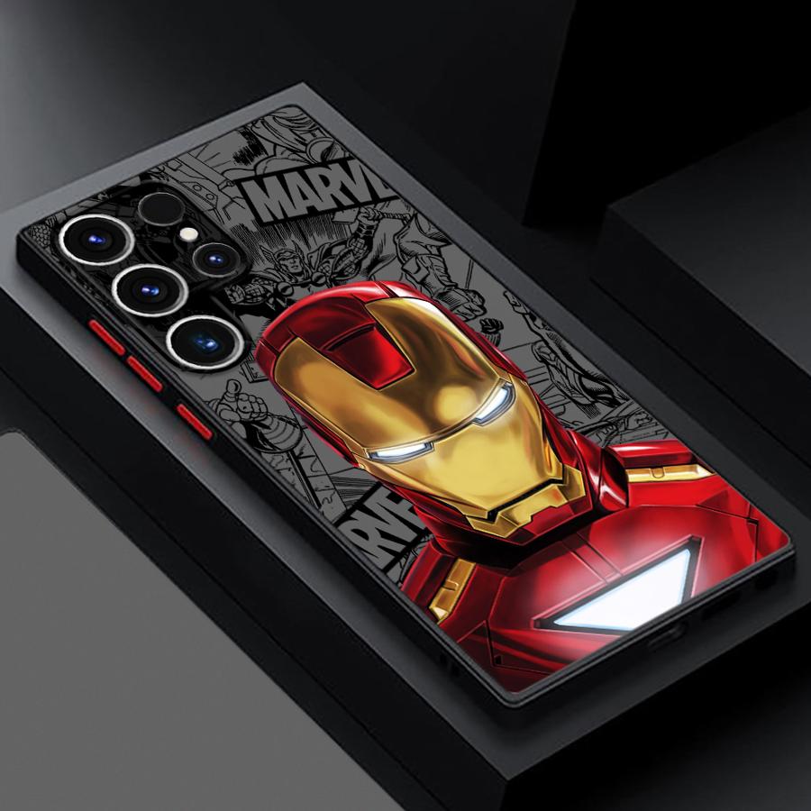 Marvels Spider-Man Groot Case for Samsung Galaxy S26 S24 Plus Note 20 10+ S21 S23 FE S20 S25 Ultra S22 Funda Phone Cover