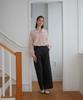WIOE Sally Ribbon Blouse_Pink