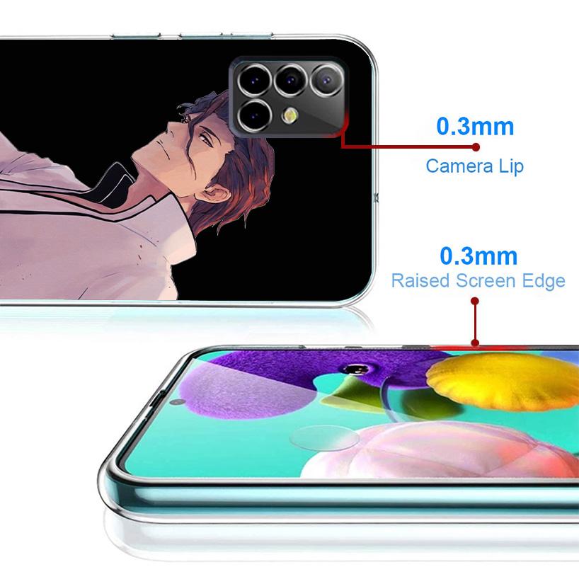 Bleach Aizen Sousuke Telefon Fall Für Samsung Galaxy A17 A16 A15 A14 A13 A57 A56 A55 A54 A53 A37 A36 a35 A34 A33 A26 A25 A24 A23 G