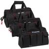 Heavy-Duty Multifunctional Electrician's Tool Bag - Large Canvas Shoulder Pouch