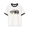 Geulapig Somewhere25 Ringer Loose Fit Short Sleeve T-Shirt 4 Colors [Grse_4503]