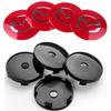 4pcs 56/60mm Car Wheel Center Cover Sticker Hub Cap For Mazda Speed MS 2 3 5 6 323 RX8 MX5 Axela Atenza CX-3 CX-4 CX-5 CX-8 CX-9 h3