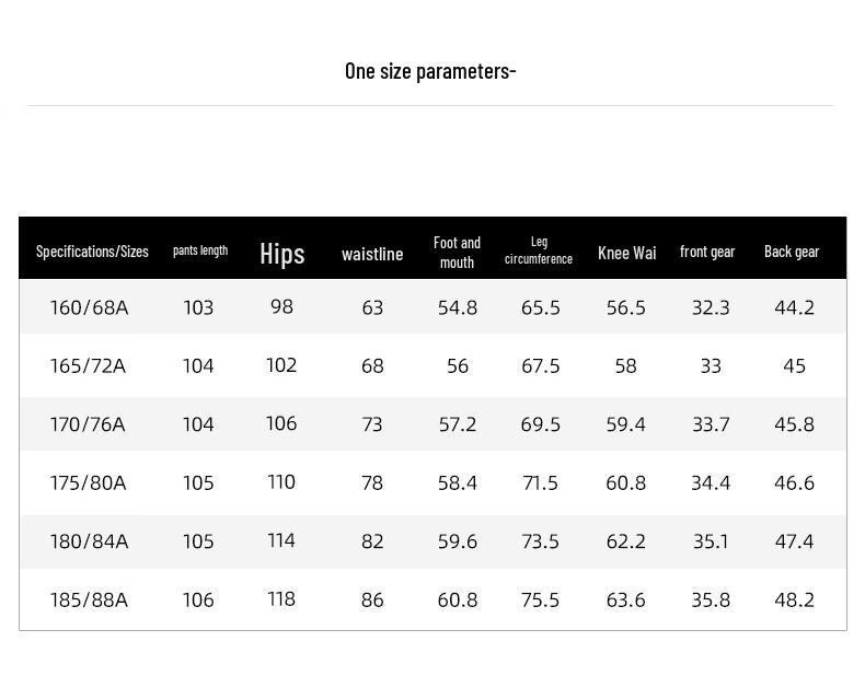 SNOWFLYING Unisex Winter Thickened Down Cargo Pants