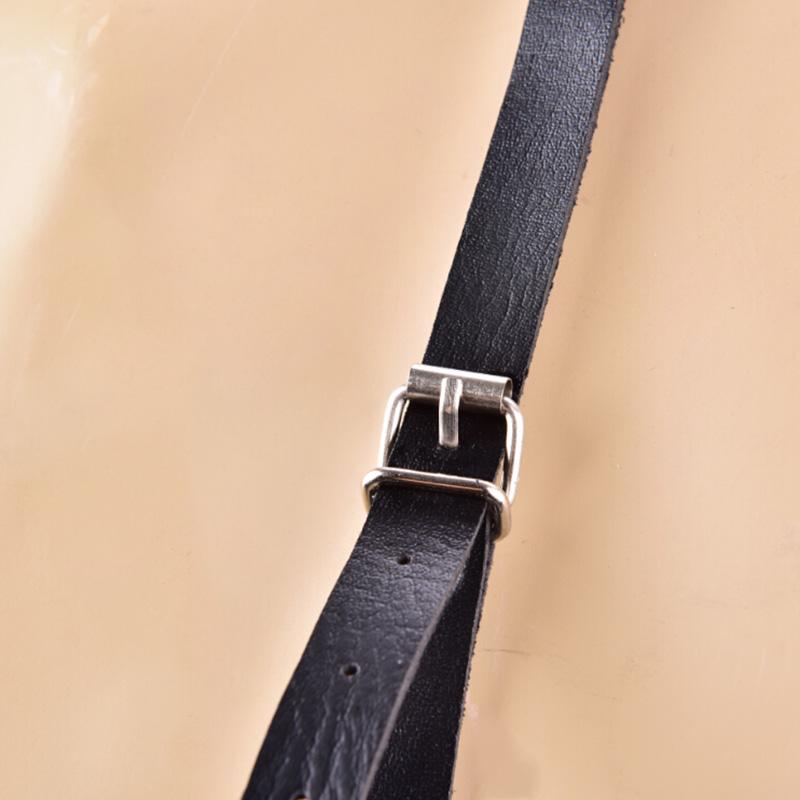 Punk Men Leather Harness Body Chest Bondage Belt Black Cosplay Erotic Belts