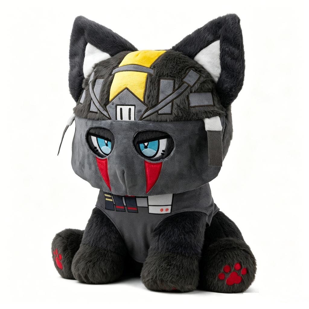 Call of Duty König Meow Plush Toy New Collectible 30cm Super Soft Material Cute Cat Design