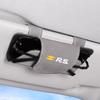 Car Sun Visor Glasses Holder Glasses Accessory For Renault Fluence Captur Megane Clio Kadjar Talisman Arkana RS Line Logan Kwid r111