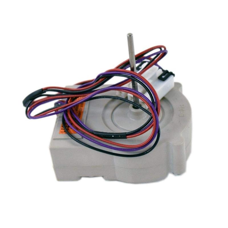 12V 2.5W D4612AAA21 Refrigerator Fan Motor Assembly For B20CS80SNB/01 B20CS50SNB/01 B20CS51SNI/01 Replacement Housing