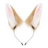 Zweidimensionales Handgemachtes Niedliches Plüsch Kaninchenohren Haaraccessoires Comic-Con Cosplay Requisiten Simulation Tierohren Stirnband Kopfbedeckung