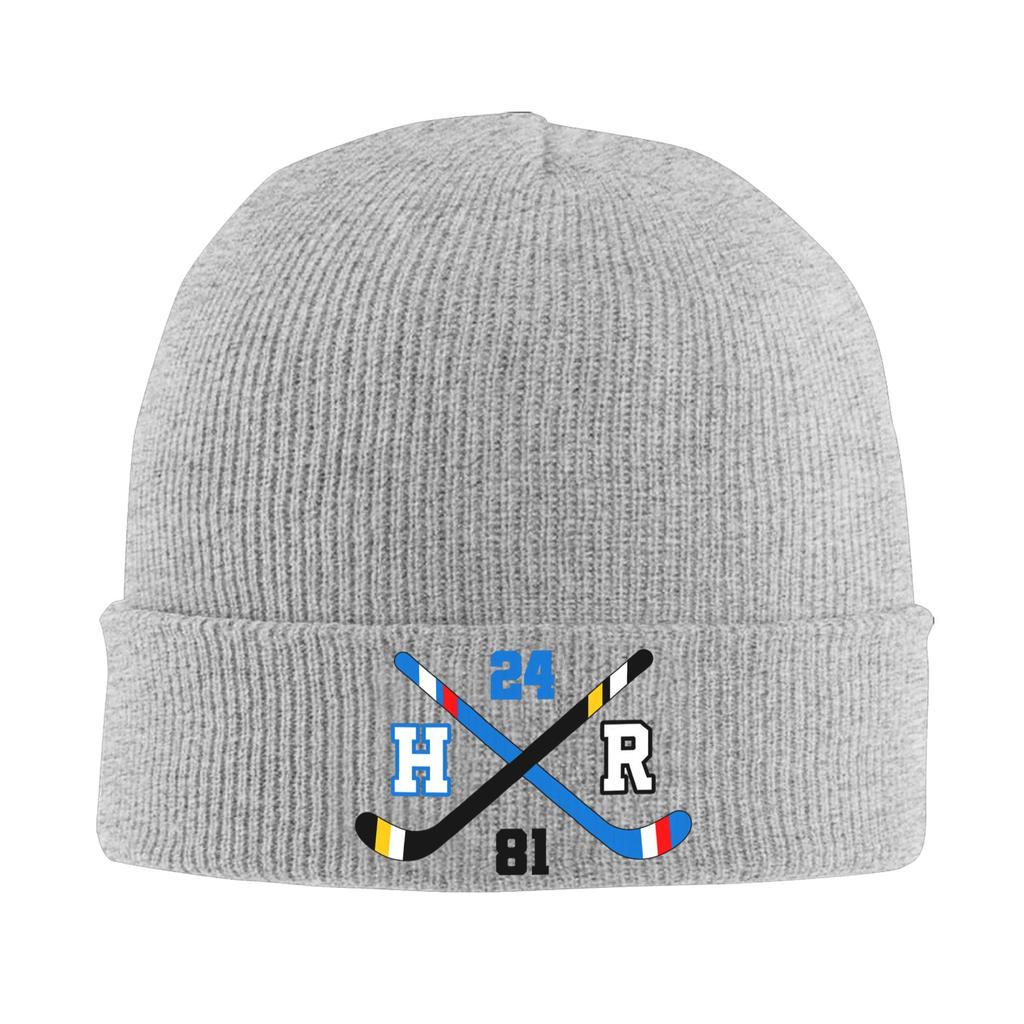 Rosanov 81 Knitted Caps Women's Men's Beanie Autumn Winter Hats Acrylic Heated Rivalry Sports Romance TV Warm Melon Cap