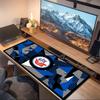 Hansa Fc Badge Large Size Mouse Pad Large Gaming Table Cushion Nonslip Laptop Tablet Big Mousepad Xxl Mat Mini Pc Playmat With Lock Edge