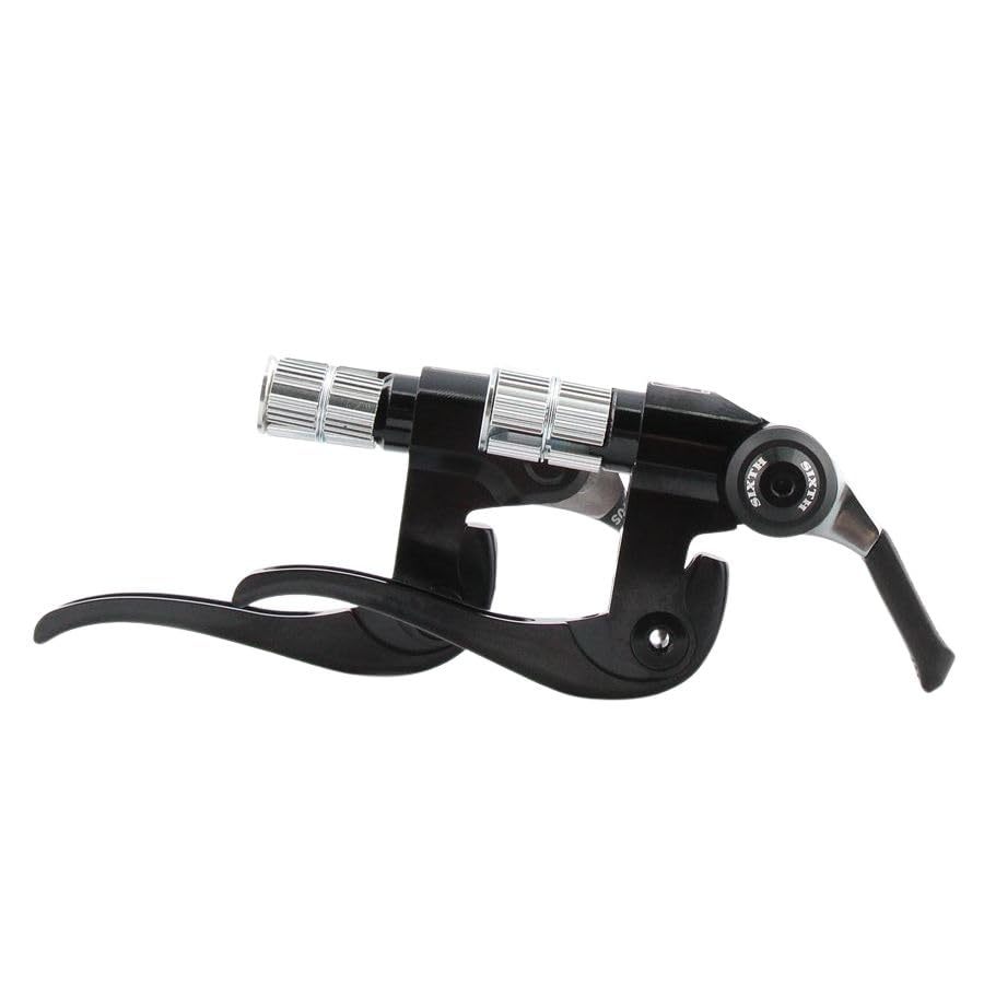 

SIXTHcomponents Bullhorn Controls Road Bike Compatible Black / 22-Speed чёрный
