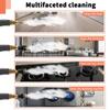2500W Steam Cleaner for Home, High Pressure Handheld Steam Cleaner with 6-gears Adjustable for Cleaning Car Upholstery Tile Grout Home