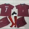 Portugals Nationalteam Fotbollströja (2026-27) för Barn & Vuxna, Storlekar 14-3XL.