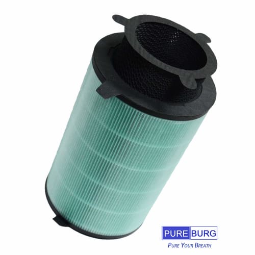 Compatible with PUREBURG Replacement Filter Lumuda (BALMUDA) AirEngine/JetClean Air Purifier Model Number EJT-S200 EJT-1100SD Compatible Product, 360°