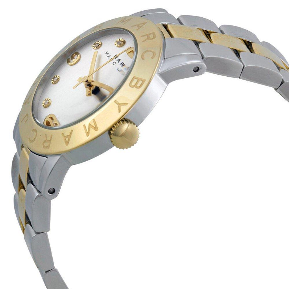 Marc Jacobs Orologio da Donna MBM3139 AMY Bicolore Argento