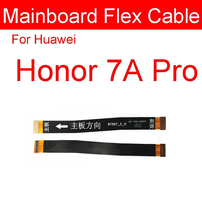 Motherboard LCD Flex Kabel Für Huawei Honor 5A 5C 5X 6 6A 6X 7A 7C 7X 7S 8A 8C Spielen 5,7 in Pro Mainboard Hauptplatine Flex Band