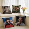 PPedro Pascal Daddy Cushion Cover Square Short Plush Pillow Case Living Room Sofa Home Decor Funda X