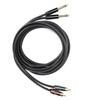 JORINDO Dual 6.35mm Male to Double RCA Male Cable o Distributor Connection CableJD6094‑3m