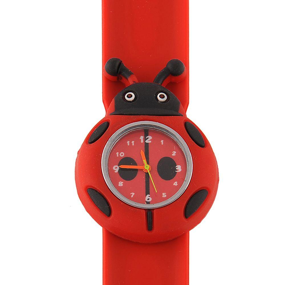 Klaps Tier Baby Kinder Uhr Geschenke Quarz Armbanduhren Uhren Kinder Armbanduhren