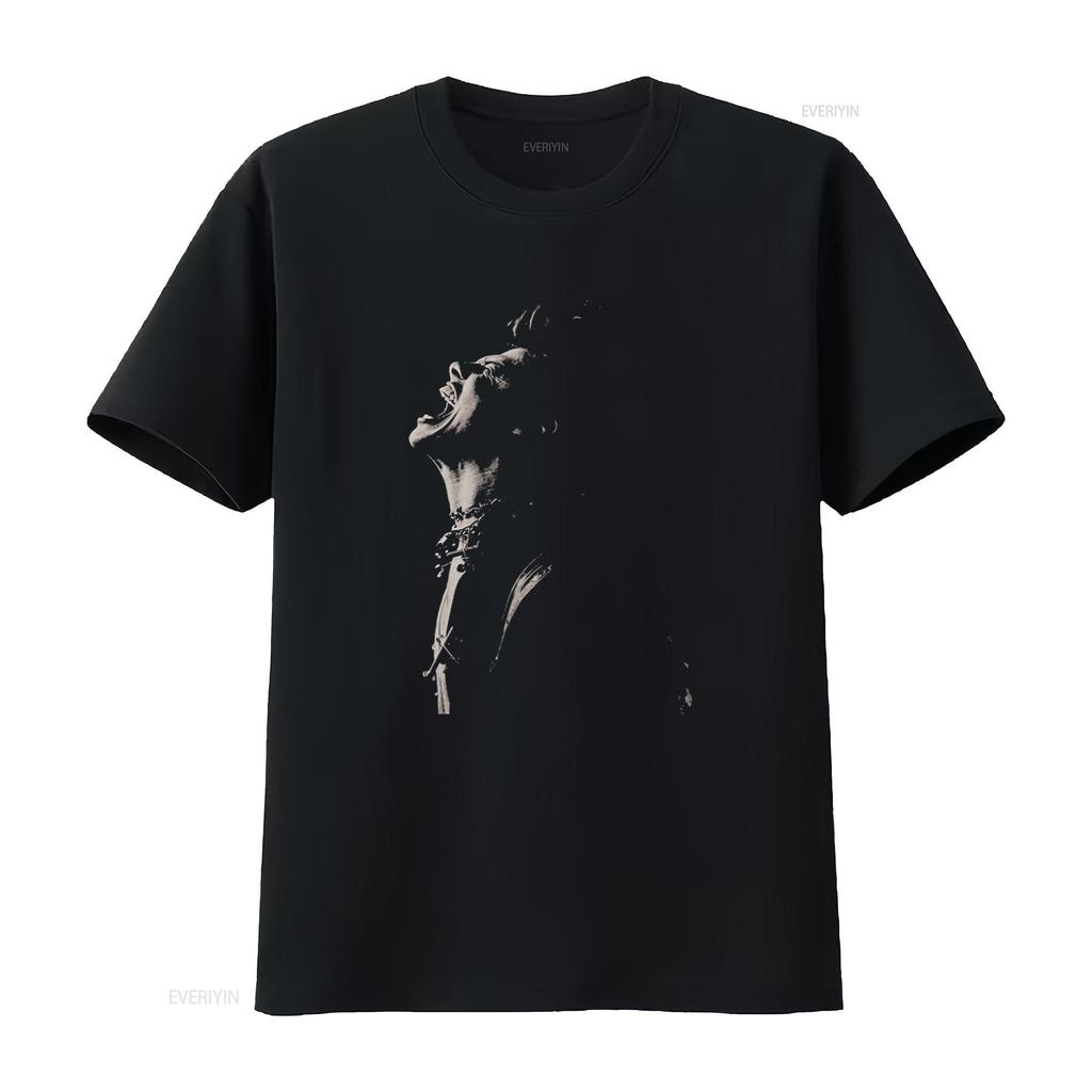 Yungblud Occupy The Uk Erkend Fashionable T Shirt for Men Stylish Rock Design Vintage Washed Casual Homme Stretched Slightly