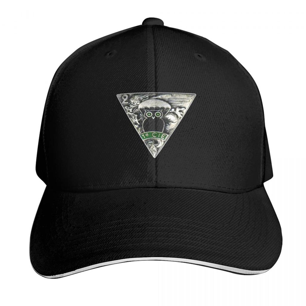 E Compagnie CIE French Foreign Legion Baseball Cap Golf Hat Genuine Ball Cap Winter Hat Golf Hat For Unisex Womens