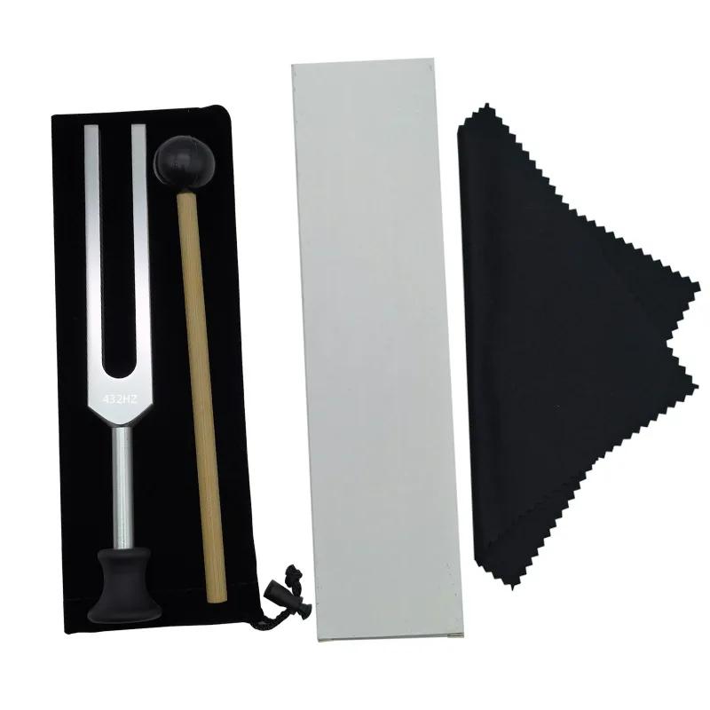 432HZ 440HZ 417HZ Aluminum Alloy Tuning Fork Diapason Musical Medical Therapy Tuning Forks Set Healing Yoga Meditation Accessories