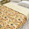 Kids' 3D Cartoon Summer Quilt - Lightweight, Washable Cotton for Dormitory/AC Use