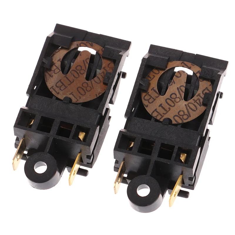 1 Piece Diy Accessories 16A Switch Electric Kettle Thermostat Switch Steam Medium Kitchen Parts