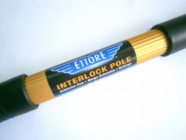 professional glass cleaning tools pole tools are of a different Etre's [Interlocking (2-stage type) 2' (0.6m) Extendable pole] "Professional quality"