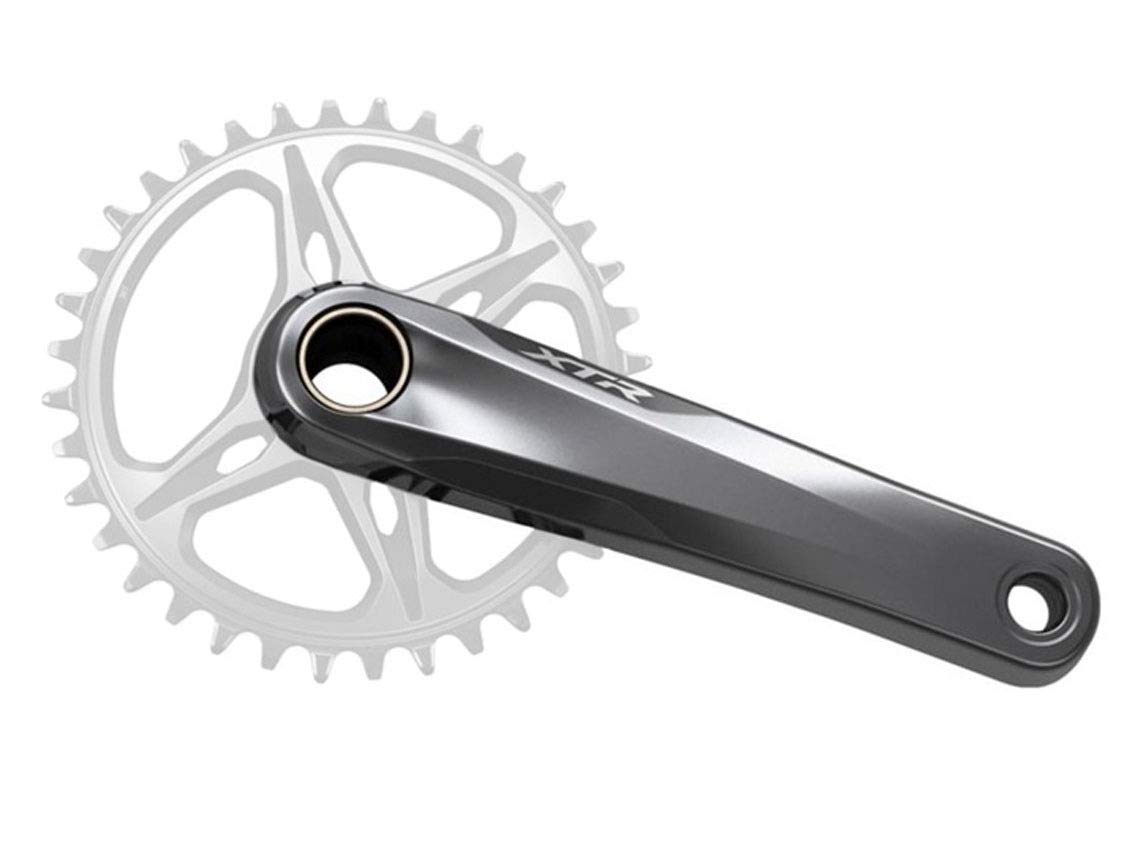 

SHIMANO 165mm sold separately IFCM91001AXX FC-M9100-1 12/11S Gear/BB чёрный