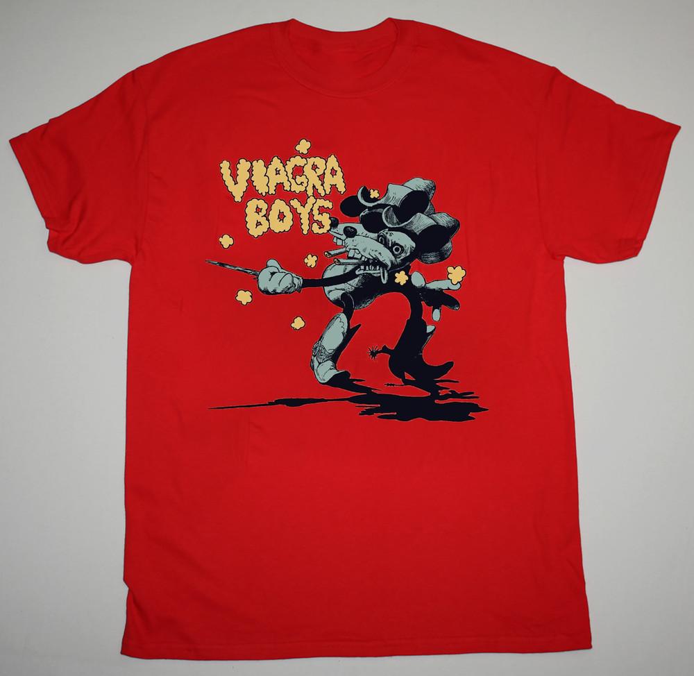 

NEW Viagra Boys Collection Gift For Fans S to 5XL Red Unisex T-Shirt M