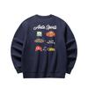 Anta Retro Lifestyle Series Pullover Sweatshirt Spring 2026 Men Sweatshirt Zeus-Blue 152618703S-5