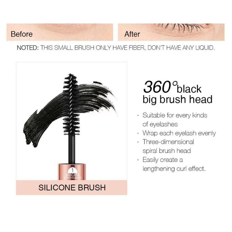 O.TWO.O - 2 in 1 Volume Fiber & Mascara