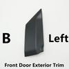 Front Rear Door Moulding Trim Panel Decoration Posts Cover Outer Pillar Garnish  For Suzuki S-Cross SX4 Cross 2013-2021