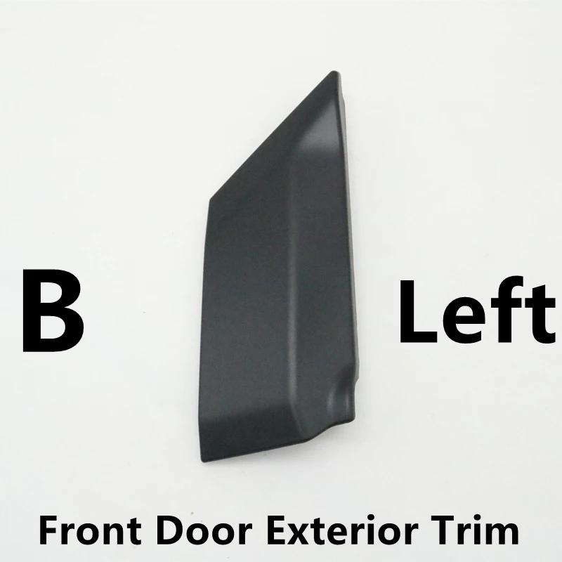 

Front Rear Door Moulding Trim Panel Decoration Posts Cover Outer Pillar Garnish For Suzuki S-Cross SX4 Cross 2013-2021 1 PCS Left B