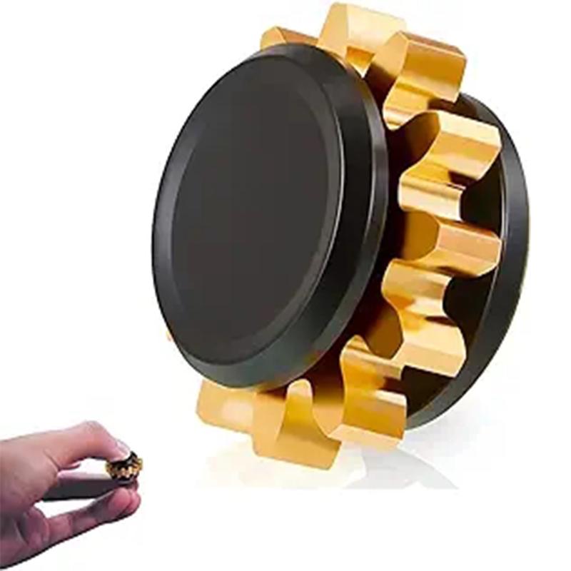 Mini Metal Gear Gyroscope Fidget Spinner Toy Antistress Portable Adults Stress Reliever Autism ADHD Kids Birthday Christmas Gift